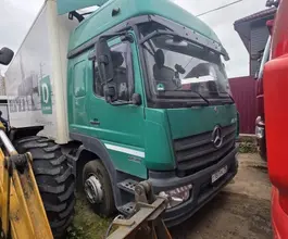Изотермический фургон Mercedes-Benz Atego 2016 года б/у