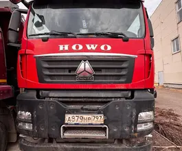 Самосвал Самосвал  Howo t5g 2022 года б/у фото 3