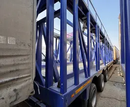 Полуприцеп-автовоз АВТОСПЕЦСЕРВИС 935914 2023 года б/у фото 4