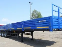 Бортовой НЕФАЗ 93341 2020 года новый
