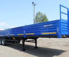 Бортовой НЕФАЗ 93341 2020 года новый