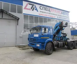 Тягач Седельный тягач Камаз 43118  б/у