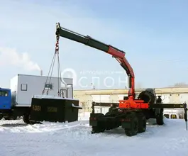 Тягач с КМУ Урал 4320 2025 года новый фото 5