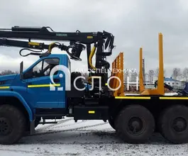 Лесовоз Лесовоз  Урал Next  5557 2025 года новый фото 3