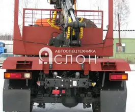 Лесовоз с КМУ Камаз 43118 2025 года новый фото 3