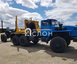 Лесовоз Лесовоз  Урал 5557 2025 года новый фото 3