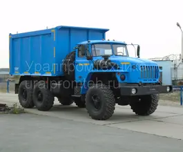 Самосвал Самосвал  Урал 5557  новый фото 2
