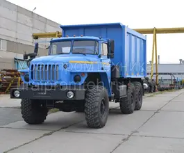 Самосвал Самосвал  Урал 5557  новый фото 3