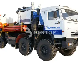 Цементировочный агрегат СИН-31.64 Камаз 63501  новый фото 2