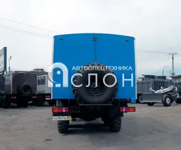 Вахтовый автобус Вахтовый автобус Урал 3255 2025 года новый фото 2