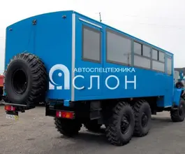 Вахтовый автобус Вахтовый автобус Урал 3255 2025 года новый фото 3