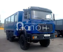 Вахтовый автобус Вахтовый автобус Урал 3255 2025 года новый фото 2