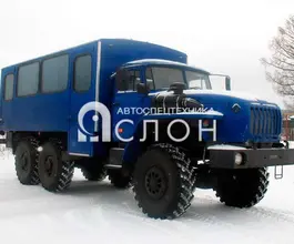 Вахтовый автобус Вахтовый автобус Урал 3255 2025 года новый