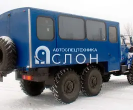 Вахтовый автобус Вахтовый автобус Урал 3255 2025 года новый фото 2