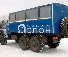 Вахтовый автобус Вахтовый автобус Урал 3255 2025 года новый фото 3