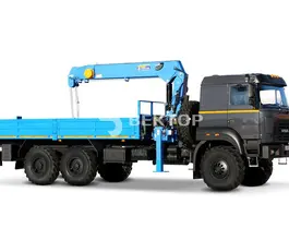 Самопогрузчик Урал 4320 с КМУ DongYang 1404  б/у