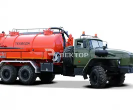 Нефтевоз АЦН 12 м3  Урал 4320  б/у