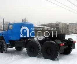 Тягач Седельный тягач Урал 44202 2025 года новый фото 4