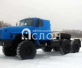 Тягач Седельный тягач Урал 44202 2025 года новый фото 5