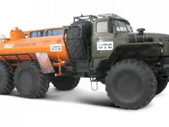Автотопливозаправщик АТЗ 5 м3  Урал 4320 2026 года новый