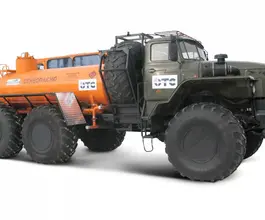 Автотопливозаправщик АТЗ 5 м3  Урал 4320 2026 года новый