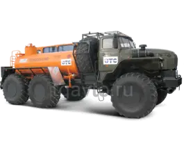 Автотопливозаправщик АТЗ 5 м3  Урал 4320  б/у