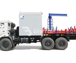 Цементировочный агрегат  Камаз 43118  б/у