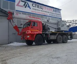 Автокран   Камаз 43118  б/у