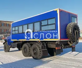 Вахтовый автобус Вахтовый автобус Урал 4320 2025 года новый фото 3