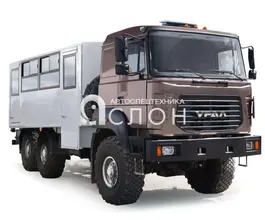 Вахтовый автобус Вахтовый автобус Урал 3255 2025 года новый