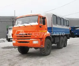 Вахтовый автобус Вахтовый автобус Камаз 43118  б/у