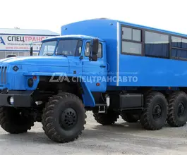 Вахтовый автобус Вахтовый автобус Урал 3255  б/у