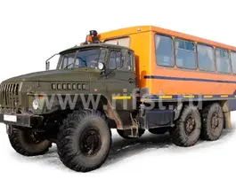 Вахтовый автобус Вахтовый автобус Урал 4320  б/у