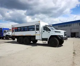 Вахтовый автобус Вахтовый автобус Урал NEXT 4320-72Е5 2025 года новый