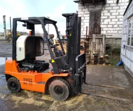 Вилочный погрузчик Daewoo D15S 2005 года б/у