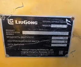 Фронтальный погрузчик LIUGONG CLG385B 2020 года б/у фото 5