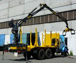 Кран-манипулятор Velmash VM10L  новый фото 4