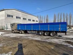 Полуприцеп-зерновоз FOXtrailer 8079 2020 года новый фото 3