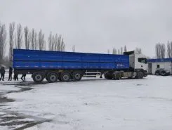 Полуприцеп-зерновоз FOXtrailer 8079 2020 года новый