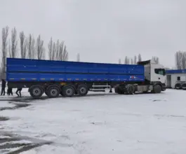 Полуприцеп-зерновоз FOXtrailer 8079 2020 года новый