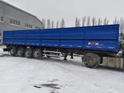 Полуприцеп-зерновоз FOXtrailer 8079 2020 года новый фото 2