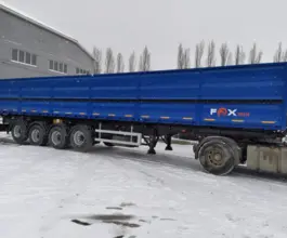 Полуприцеп-зерновоз FOXtrailer 8079 2020 года новый фото 2