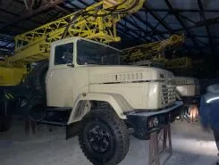 Автокран   Краз 250 1994 года новый