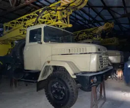 Автокран   Краз 250 1994 года новый