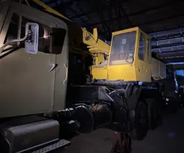 Автокран   Краз 250 1994 года новый фото 2