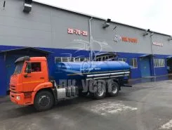 Пищевая автоцистерна АЦПТ АЦПТ 11.5 м3  Камаз 65115  б/у