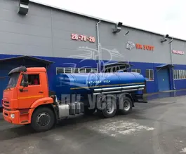 Пищевая автоцистерна АЦПТ АЦПТ 11.5 м3  Камаз 65115  б/у