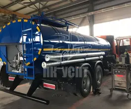 Пищевая автоцистерна АЦПТ АЦПТ 11.5 м3  Камаз 65115  б/у фото 4