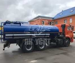 Пищевая автоцистерна АЦПТ АЦПТ 11.5 м3  Камаз 65115  б/у фото 3