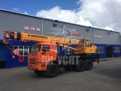 Автокран   Камаз 43118  б/у фото 3